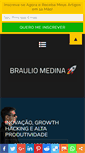 Mobile Screenshot of brauliomedina.com